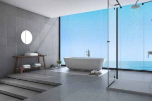 دیوارپوش شیشه‌ای