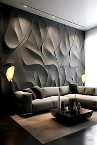 دیوارپوش سه بعدی